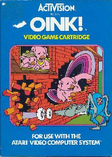 Screenshot Thumbnail / Media File 1 for Oink! (1982) (Activision, Mike Lorenzen) (AX-023)