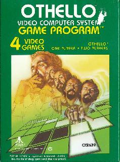 Screenshot Thumbnail / Media File 1 for Othello (1981) (Atari, Ed Logg, Carol Shaw - Sears) (CX2639 - 49-75162)