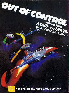 Screenshot Thumbnail / Media File 1 for Out of Control (1983) (Avalon Hill, Jean Baer, Bill 'Rebecca Ann' Heineman, Jim Jacob) (5005002)