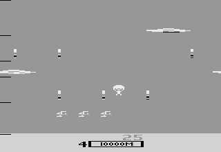 Screenshot Thumbnail / Media File 1 for Parachute (1983) (Home Vision - Gem International Corp.) (VCS83123) (PAL)