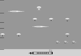 Screenshot Thumbnail / Media File 1 for Parachute (1983) (Home Vision - Gem International Corp.) (VCS83123) (PAL)