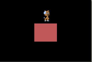 Screenshot Thumbnail / Media File 1 for Peek-A-Boo (Dr. Salk) (Kid's Controller) (1984) (Atari, Dr. Lee Salk) (CX26137) (Prototype)