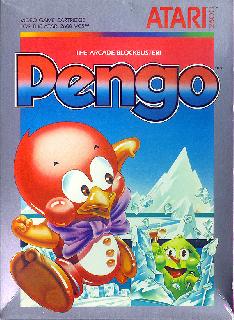 Screenshot Thumbnail / Media File 1 for Pengo (1984) (Atari, Andrew Fuchs, Courtney Granner, Jeffrey Gusman, Mark R. Hahn) (CX2690)