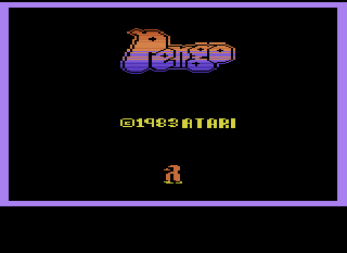 Screenshot Thumbnail / Media File 1 for Pengo (1984) (Atari, Andrew Fuchs, Courtney Granner, Jeffrey Gusman, Mark R. Hahn) (CX2690)