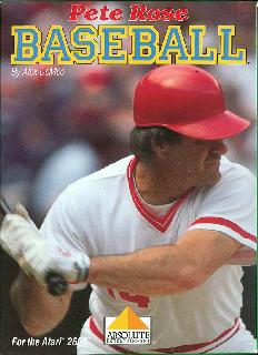 Screenshot Thumbnail / Media File 1 for Pete Rose Baseball (1988) (Absolute Entertainment, Alex DeMeo) (AG-045-04, AK-045-04)