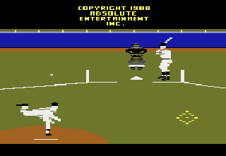 Screenshot Thumbnail / Media File 1 for Pete Rose Baseball (1988) (Absolute Entertainment, Alex DeMeo) (AG-045-04, AK-045-04)