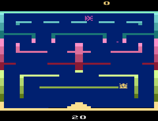 Screenshot Thumbnail / Media File 1 for Phantom Tank - Phantom-Panzer (1982) (Bit Corporation) (PG203) (PAL)