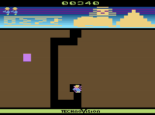 Screenshot Thumbnail / Media File 1 for Pharaoh's Curse (1983) (TechnoVision) (TVS1003) (PAL)