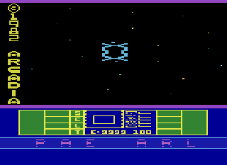 Screenshot Thumbnail / Media File 1 for Phaser Patrol (1982) (Arcadia Corporation, Dennis Caswell) (1) (AR-4000)