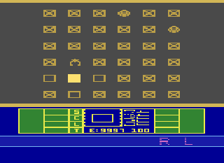 Screenshot Thumbnail / Media File 1 for Phaser Patrol (1982) (Arcadia Corporation, Dennis Caswell) (1) (AR-4000)