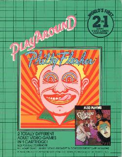 Screenshot Thumbnail / Media File 1 for Philly Flasher (AKA Beat 'Em & Eat 'Em) (Paddle) (1982) (PlayAround - J.H.M.) (201)