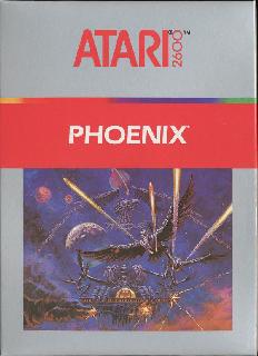 Screenshot Thumbnail / Media File 1 for Phoenix (1982) (Atari - GCC, Mike Feinstein, John Mracek) (CX2673)