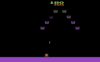 Screenshot Thumbnail / Media File 1 for Phoenix (1982) (Atari - GCC, Mike Feinstein, John Mracek) (CX2673)