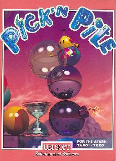 Screenshot Thumbnail / Media File 1 for Pick 'n' Pile (1990) (Salu - Ubi Soft, Dennis M. Kiss) (460673) (PAL)
