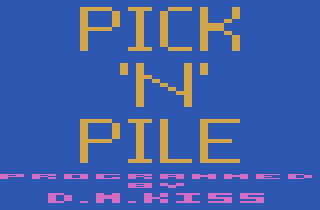 Screenshot Thumbnail / Media File 1 for Pick 'n' Pile (1990) (Salu - Ubi Soft, Dennis M. Kiss) (460673) (PAL)