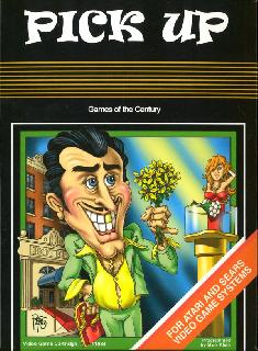 Screenshot Thumbnail / Media File 1 for Pick Up (1983) (20th Century Fox Video Games, Mark Klein) (11034) (Prototype)