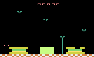 Screenshot Thumbnail / Media File 1 for Picnic (Catch the Fly) (Paddle) (1982) (U.S. Games Corporation, Tom Sloper) (VC2004)