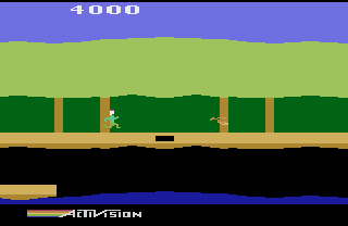 Screenshot Thumbnail / Media File 1 for Pitfall II - Lost Caverns (1983) (Activision, David Crane) (AB-035-04)