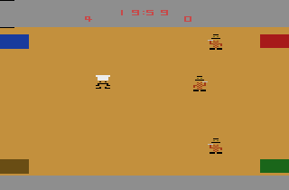 Screenshot Thumbnail / Media File 1 for Pizza Chef - Pizza Time (1983) (ZiMAG - Emag - Vidco) (713-111 - GN-050) (Prototype)