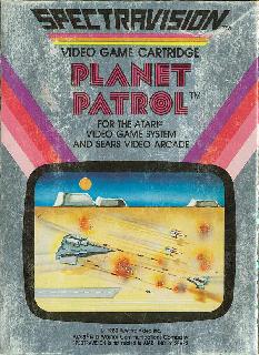 Screenshot Thumbnail / Media File 1 for Planet Patrol (1982) (Spectravision, Spectravideo) (SA-202)