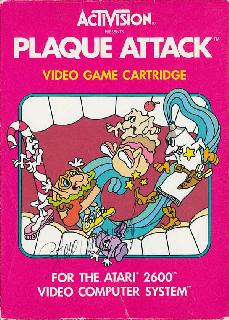 Screenshot Thumbnail / Media File 1 for Plaque Attack (1983) (Activision, Steve Cartwright) (AX-027)