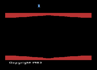 Screenshot Thumbnail / Media File 1 for Plaque Attack (1983) (Activision, Steve Cartwright) (AX-027)