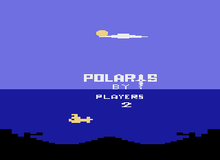 Screenshot Thumbnail / Media File 1 for Polaris (1983) (Tigervision, Robert H. O'Neil) (7-007)