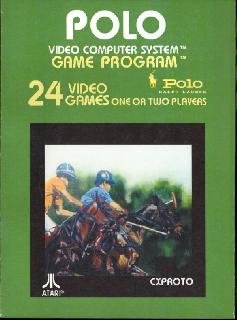 Screenshot Thumbnail / Media File 1 for Polo (1978) (Atari, Carol Shaw - Ralph Lauren) (Prototype)