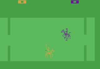 Screenshot Thumbnail / Media File 1 for Polo (1978) (Atari, Carol Shaw - Ralph Lauren) (Prototype)