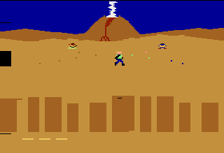 Screenshot Thumbnail / Media File 1 for Pompeii (Labyrinth, Lavarinth) (1983) (Apollo) (AP-2011) (Prototype)