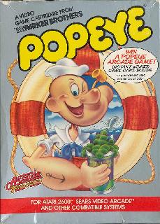 Screenshot Thumbnail / Media File 1 for Popeye (1983) (Parker Brothers, Joe Gaucher) (PB5370)