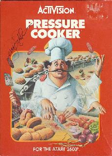 Screenshot Thumbnail / Media File 1 for Pressure Cooker (1983) (Activision, Garry Kitchen) (AZ-032)