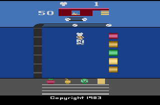 Screenshot Thumbnail / Media File 1 for Pressure Cooker (1983) (Activision, Garry Kitchen) (AZ-032)