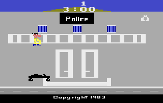Screenshot Thumbnail / Media File 1 for Private Eye (1983) (Activision, Bob Whitehead) (AG-034-04)