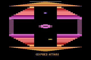 Screenshot Thumbnail / Media File 1 for Quadrun (1983) (Atari, Frank Hausman, Steve Woita) (CX2686)