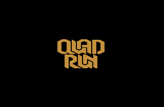 Screenshot Thumbnail / Media File 1 for Quadrun (1983) (Atari, Frank Hausman, Steve Woita) (CX2686)