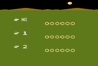 Screenshot Thumbnail / Media File 1 for Rabbit Transit (Hopalong Catastrophe) (1983) (Starpath Corporation, Brian McGhie) (8) (AR-4104)