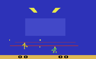 Screenshot Thumbnail / Media File 1 for Racquetball (1981) (Apollo - Games by Apollo, Ed Salvo, Byron Parks) (AP-2003)