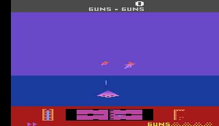 Screenshot Thumbnail / Media File 1 for Radar Lock (Dog Fight) (1989) (Atari, Douglas Neubauer) (CX26176)