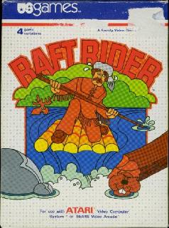 Screenshot Thumbnail / Media File 1 for Raft Rider (1982) (U.S. Games Corporation) (VC2006)