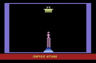 Screenshot Thumbnail / Media File 1 for Raiders of the Lost Ark (1982) (Atari, Jerome Domurat, Howard Scott Warshaw) (CX2659)