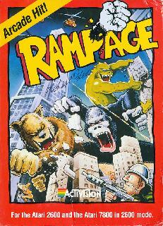 Screenshot Thumbnail / Media File 1 for Rampage! (1989) (Activision, Robert C. Polaro) (AK-049-04)