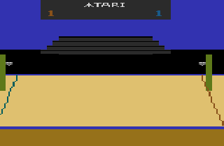 Screenshot Thumbnail / Media File 1 for RealSports Basketball (1983) (Atari, Alex Leavens) (CX2679) (Prototype) (PAL)