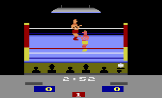 Screenshot Thumbnail / Media File 1 for RealSports Boxing (1987) (Atari) (CX26135)
