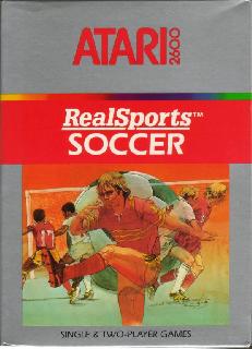 Screenshot Thumbnail / Media File 1 for RealSports Soccer - Football - RealSports Soccer (1983) (Atari, Jerome Domurat, Michael Sierchio) (CX2667)