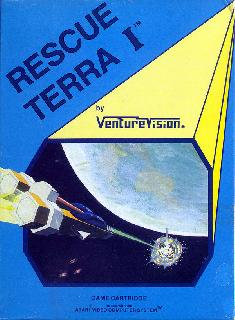 Screenshot Thumbnail / Media File 1 for Rescue Terra I (1982) (VentureVision, Dan Oliver) (VV2001)