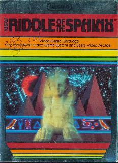 Screenshot Thumbnail / Media File 1 for Riddle of the Sphinx (1982) (Imagic, Rob Fulop, Bob Smith) (720106-1A, IA3600)