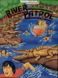 Screenshot Thumbnail / Media File 1 for River Patrol (1984) (Tigervision) (7-004)