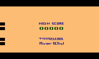 Screenshot Thumbnail / Media File 1 for River Patrol (1984) (Tigervision) (7-004)