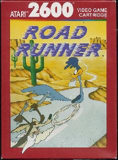 Screenshot Thumbnail / Media File 1 for Road Runner (1989) (Atari, Robert C. Polaro) (CX2663)